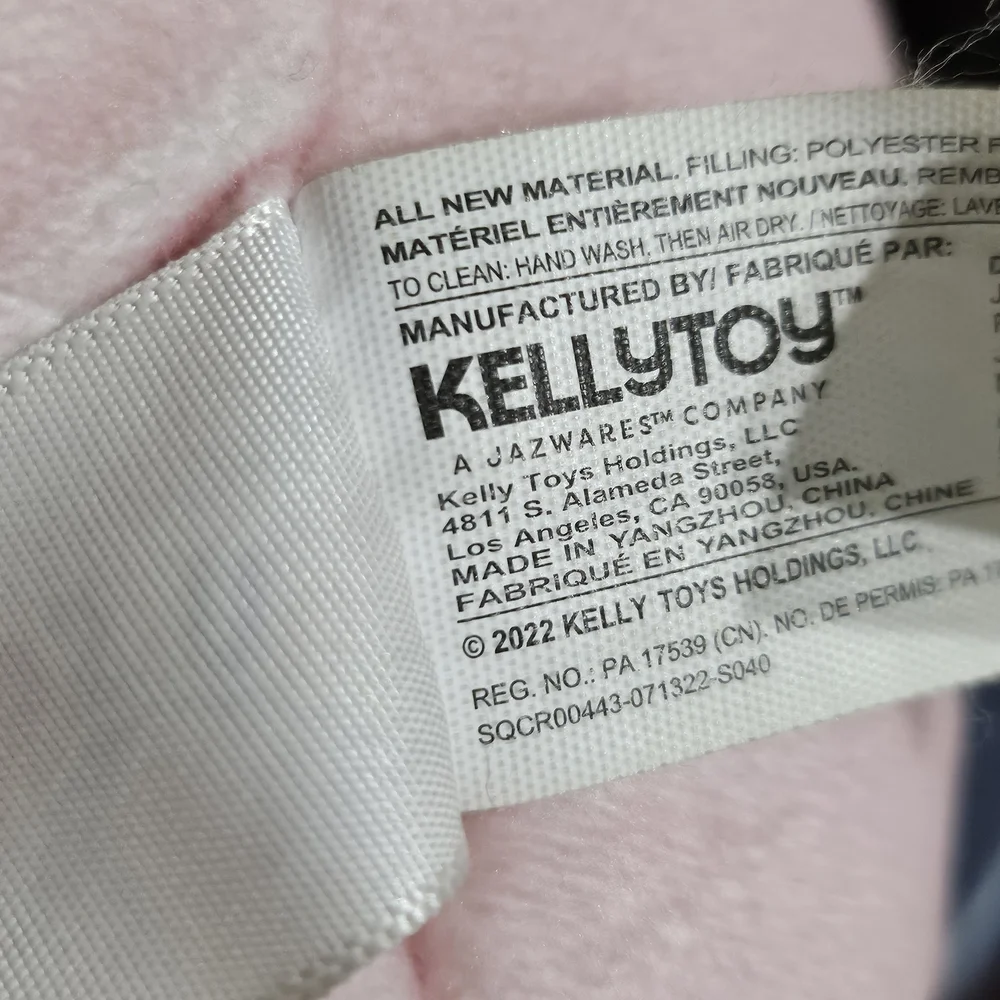 Squishmallows Pink 9in Plush Toy